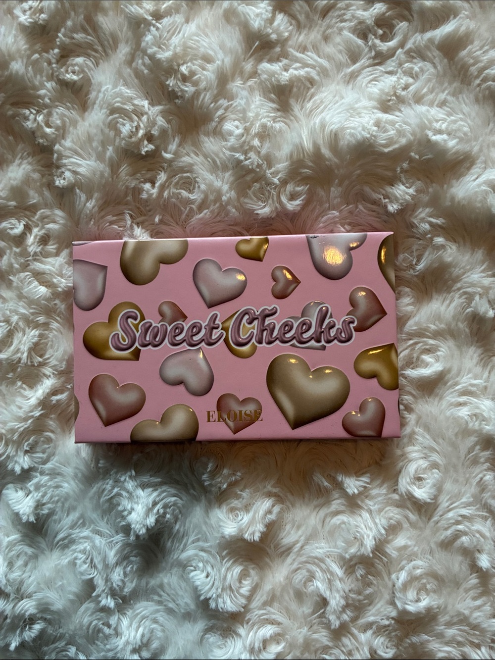 Eloise Sweet Cheeks Bronzer & Contour Palette — Pink